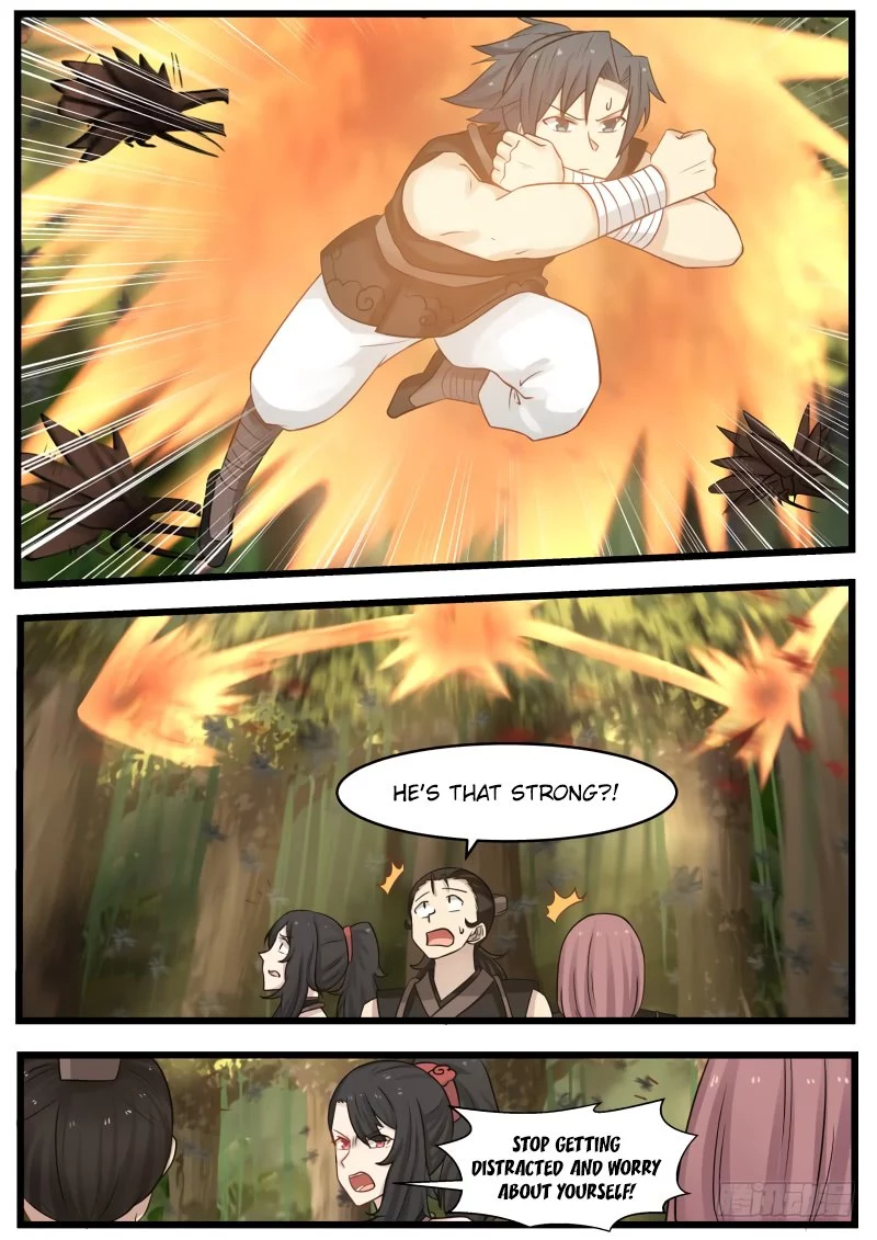 Martial Peak Chapter 110 page 7