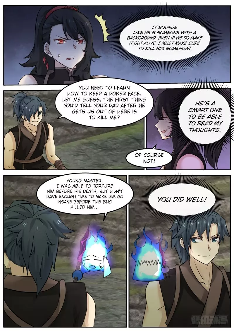 Martial Peak Chapter 113 page 7