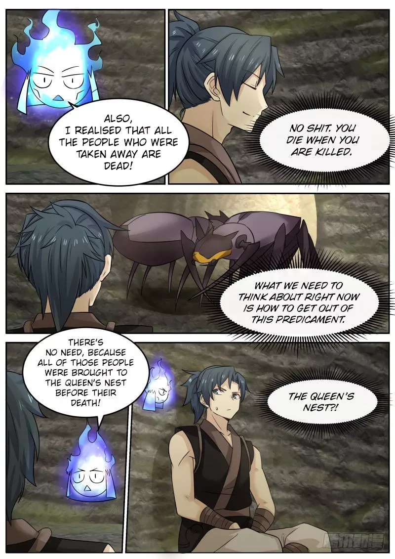 Martial Peak Chapter 113 page 8