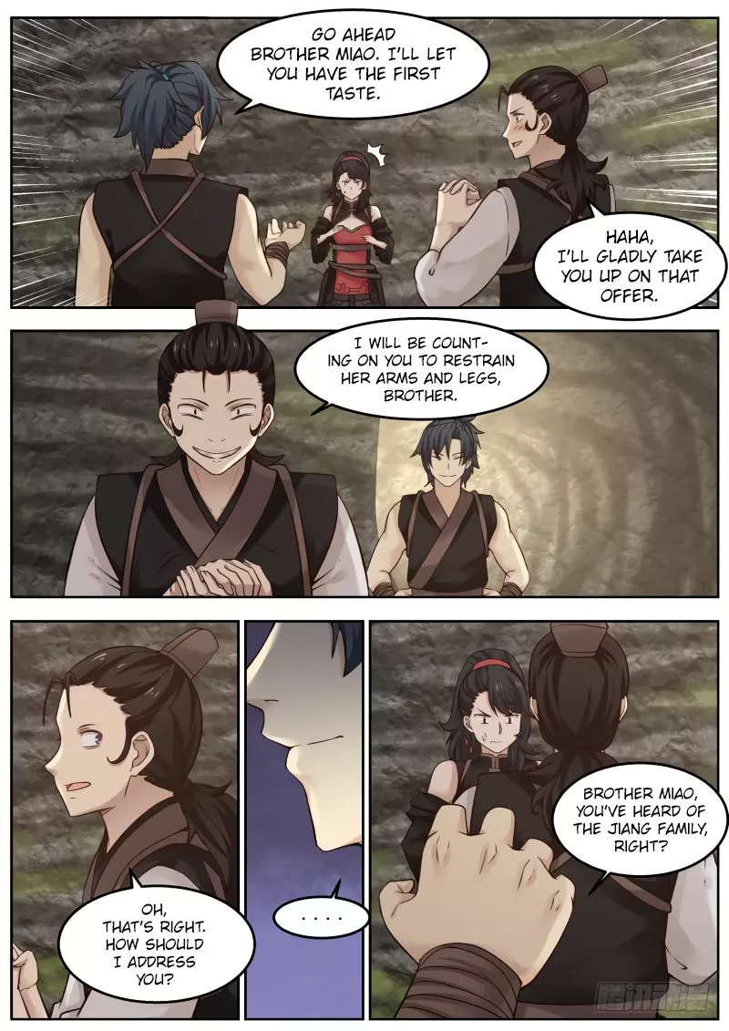 Martial Peak Chapter 113 page 1