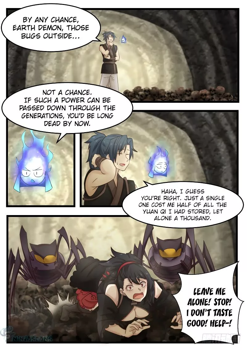 Martial Peak Chapter 116 page 4