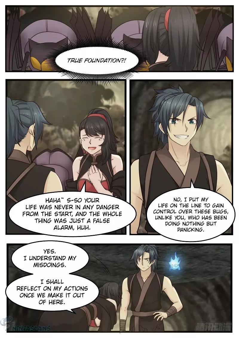 Martial Peak Chapter 116 page 8