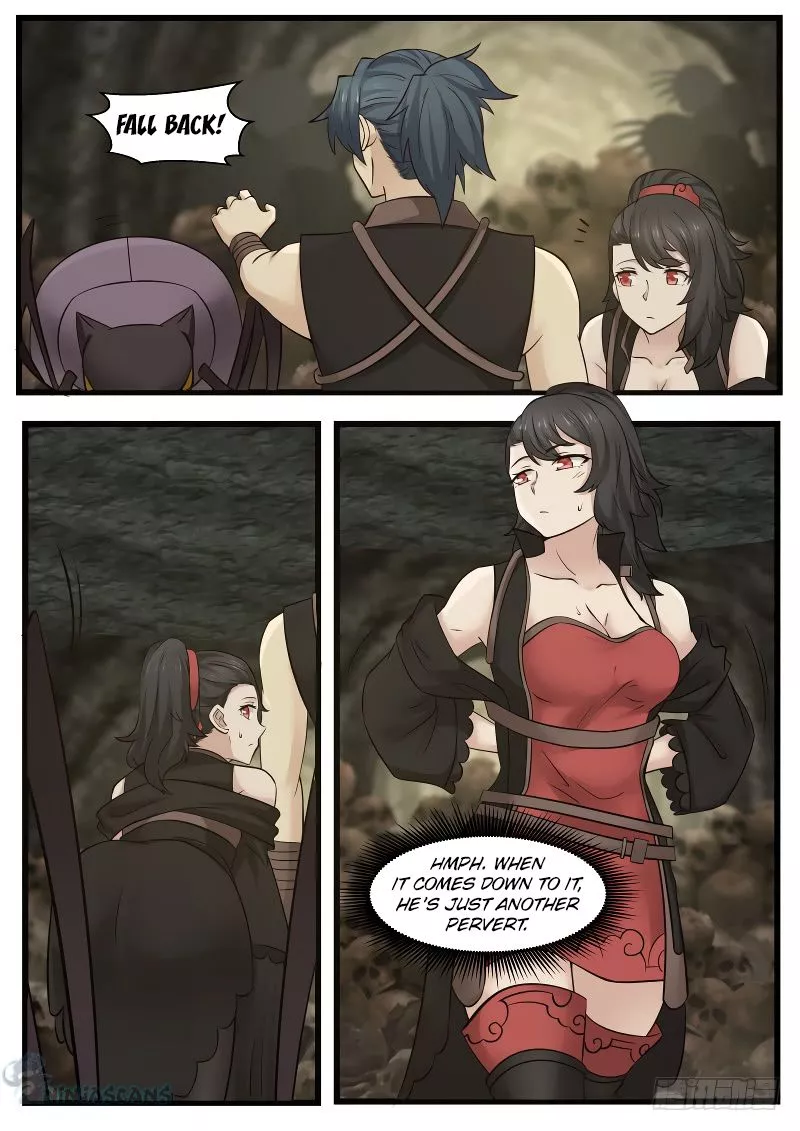 Martial Peak Chapter 116 page 12