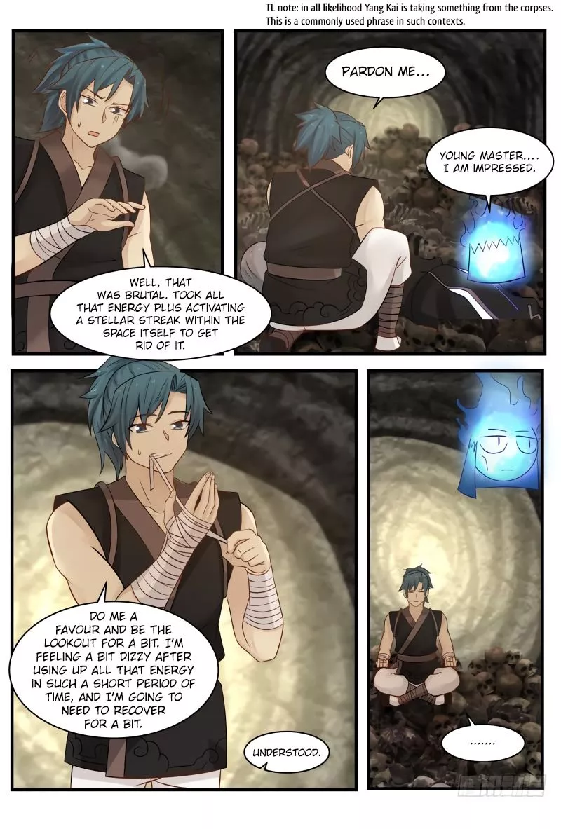 Martial Peak Chapter 115 page 7