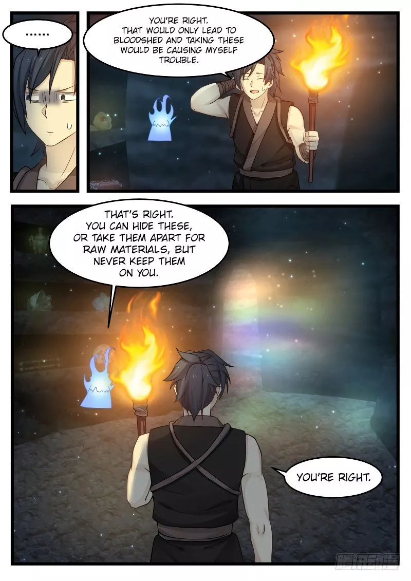 Martial Peak Chapter 119 page 12
