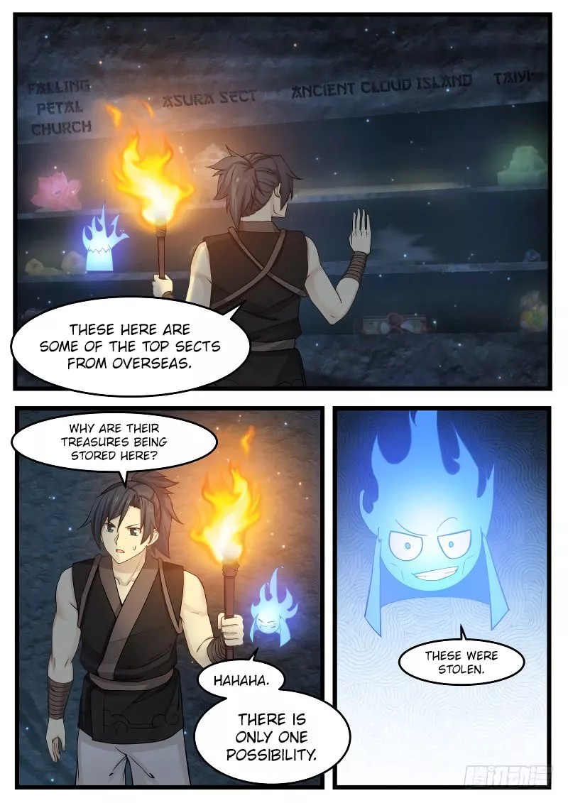 Martial Peak Chapter 119 page 10