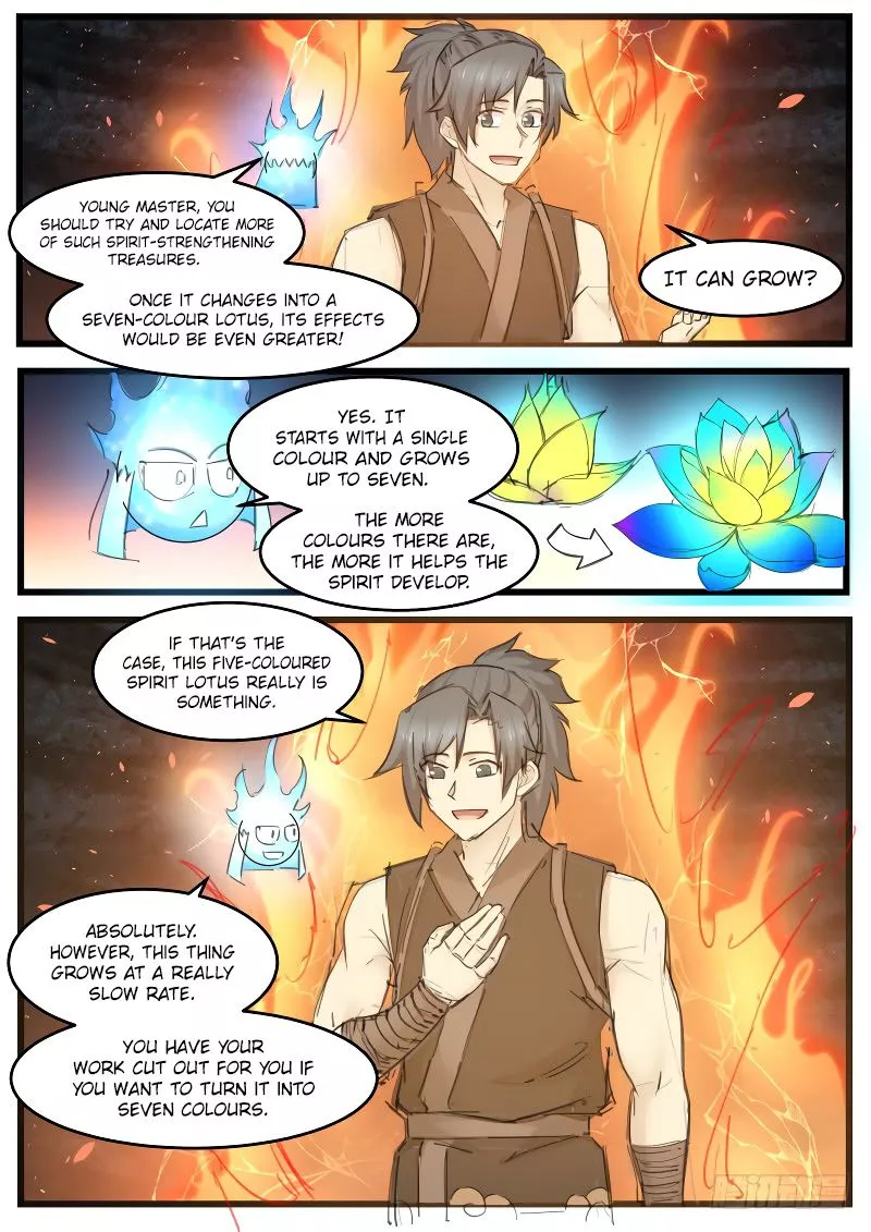 Martial Peak Chapter 120 page 10
