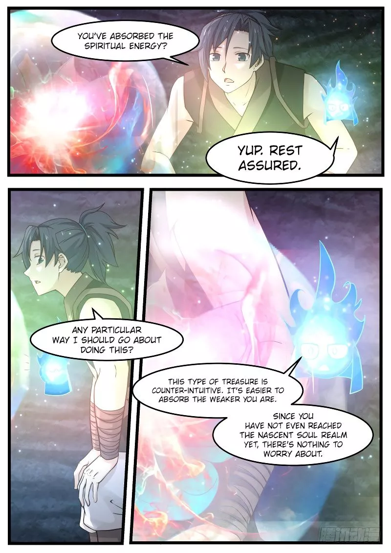 Martial Peak Chapter 120 page 7