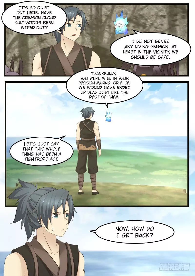 Martial Peak Chapter 120 page 13
