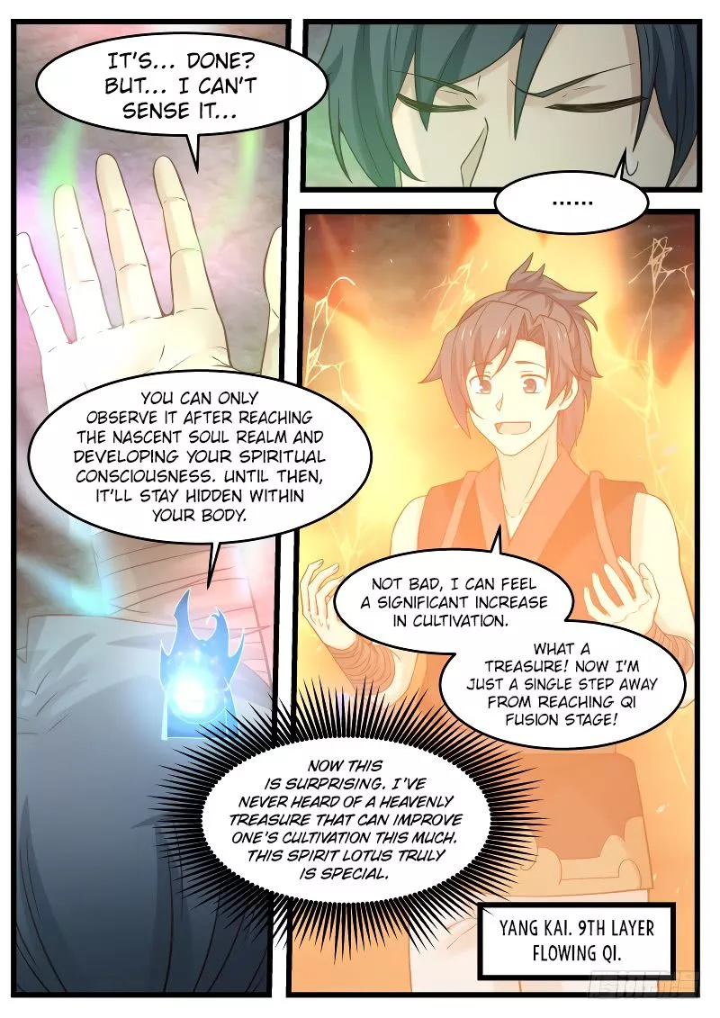Martial Peak Chapter 120 page 9