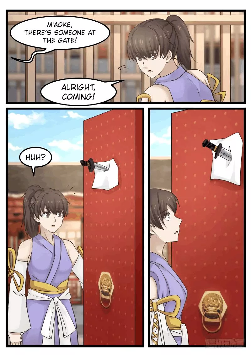 Martial Peak Chapter 122 page 7