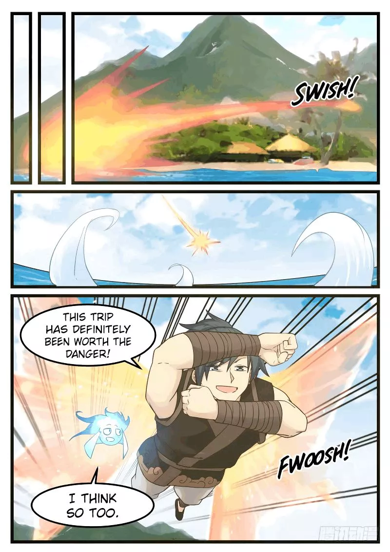 Martial Peak Chapter 122 page 5