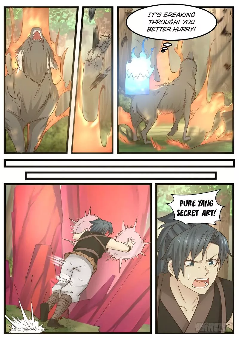 Martial Peak Chapter 121 page 12