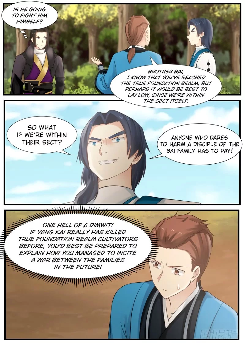 Martial Peak Chapter 135 page 8