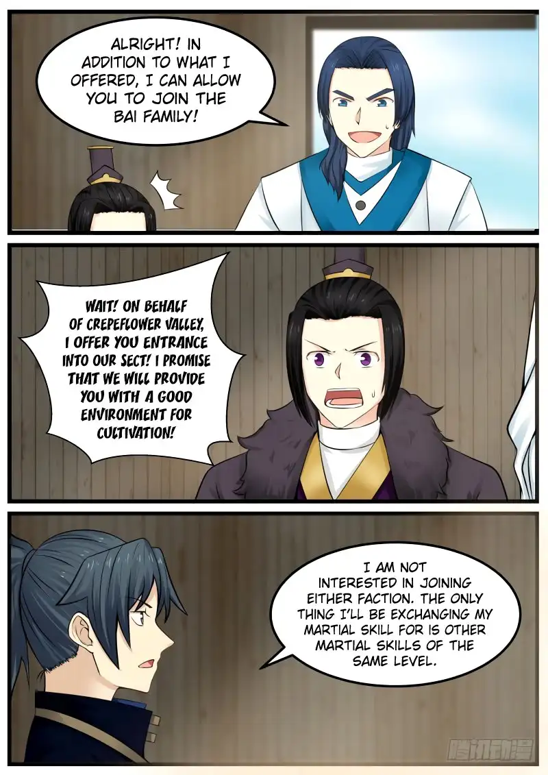 Martial Peak Chapter 134 page 7