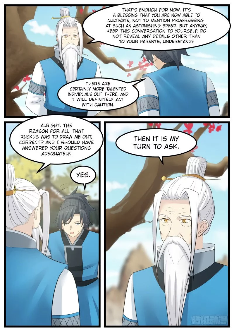 Martial Peak Chapter 140 page 10