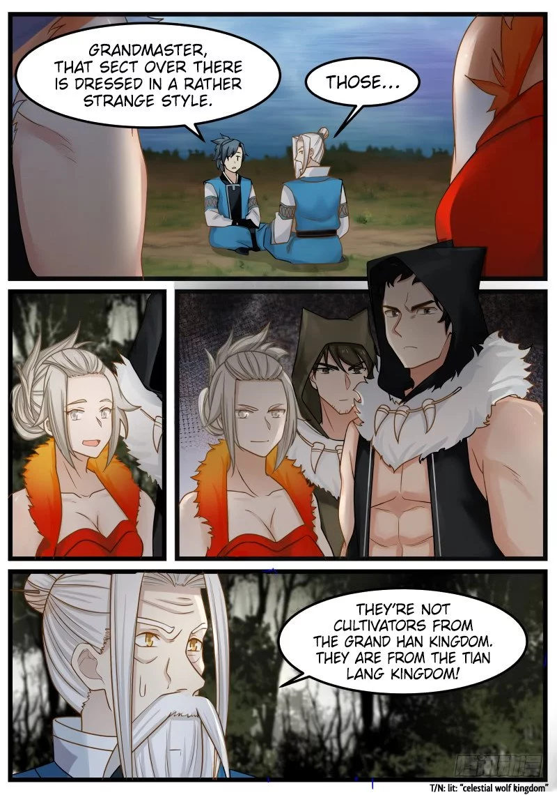 Martial Peak Chapter 144 page 12