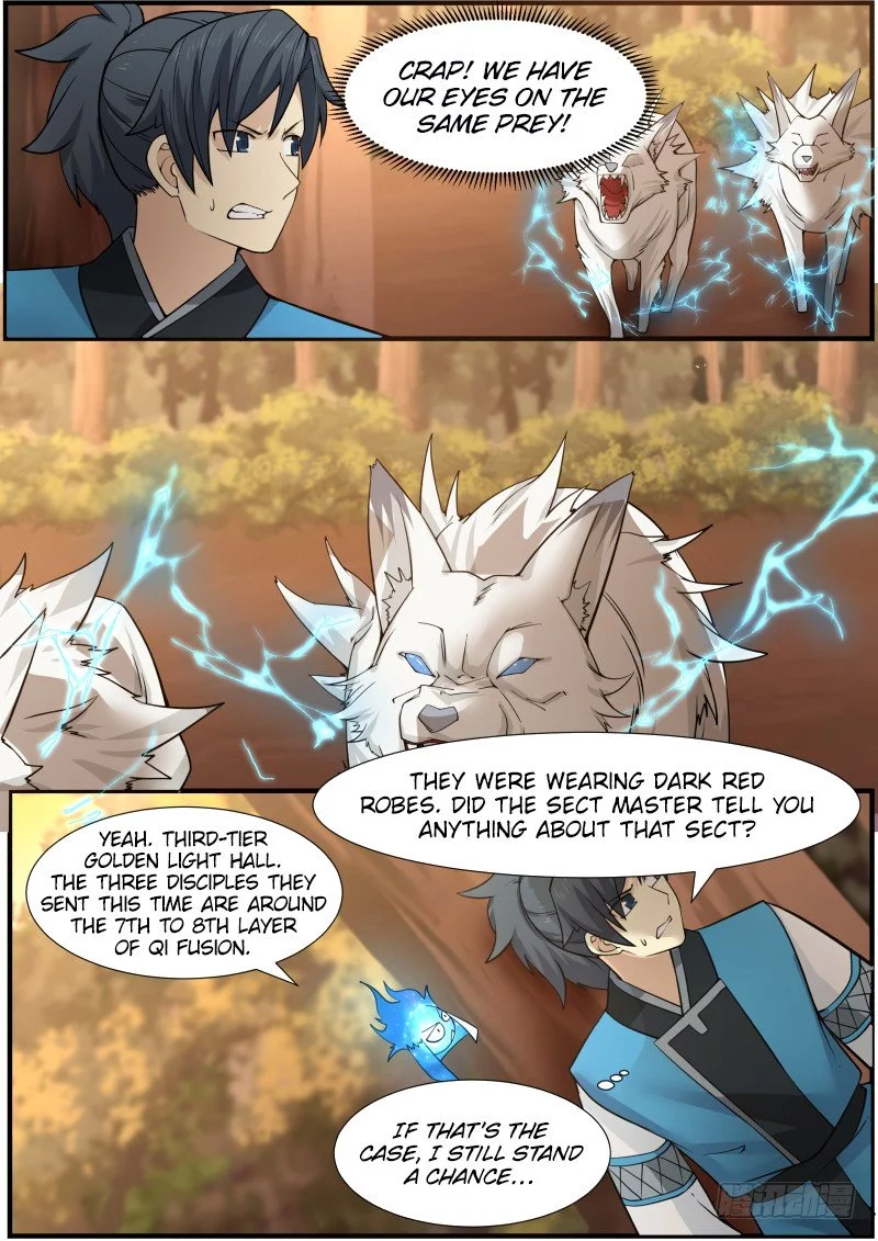 Martial Peak Chapter 147 page 7