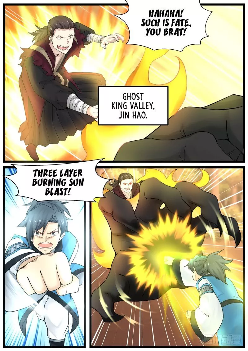 Martial Peak Chapter 149 page 7