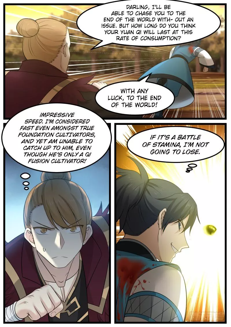 Martial Peak Chapter 150 page 9