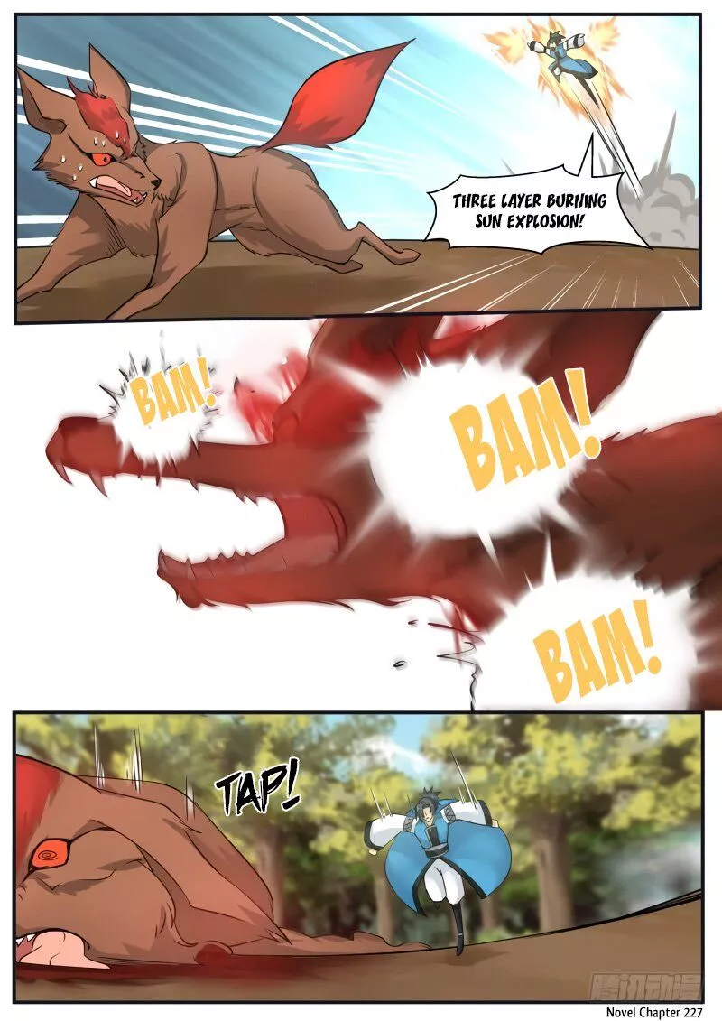 Martial Peak Chapter 155 page 13