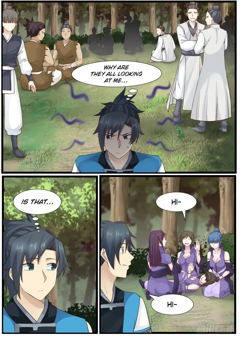 Martial Peak Chapter 157 page 7