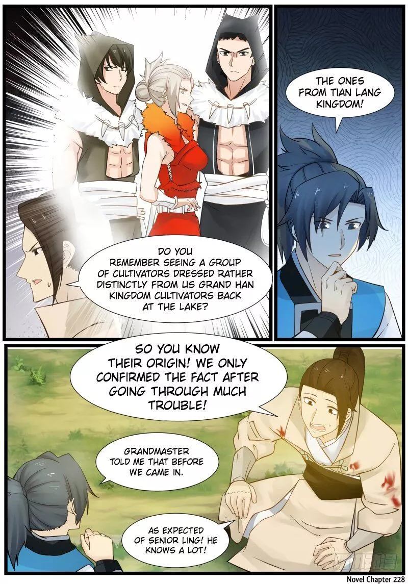 Martial Peak Chapter 156 page 13