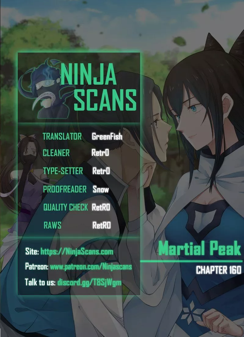 Martial Peak Chapter 160 page 1