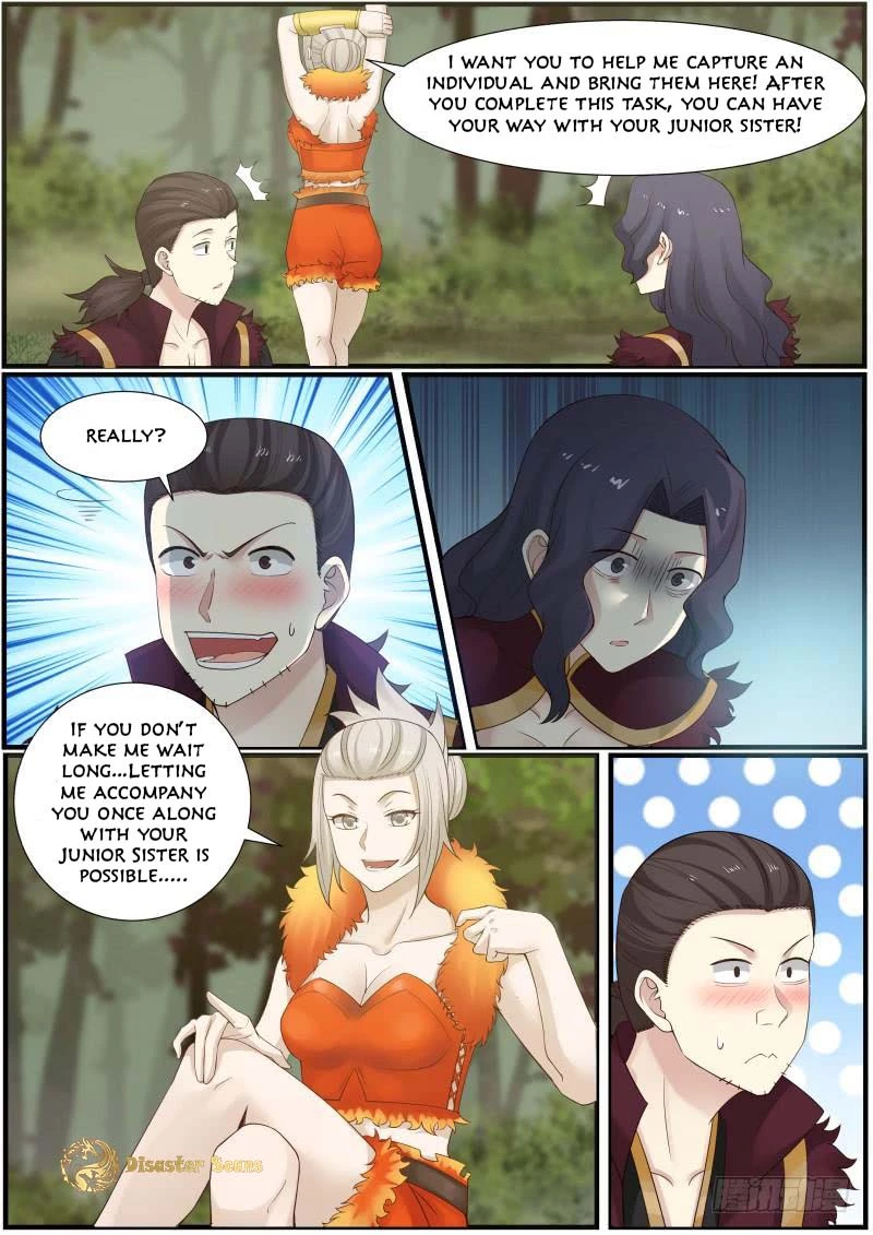 Martial Peak Chapter 164 page 10