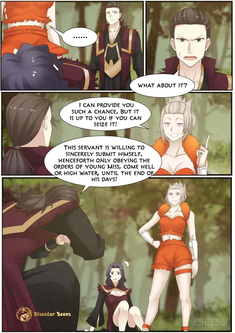 Martial Peak Chapter 164 page 8