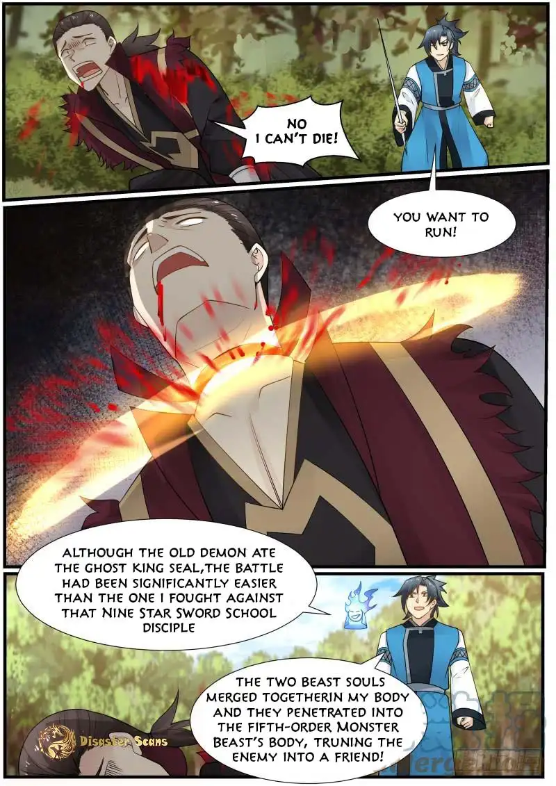 Martial Peak Chapter 166 page 9