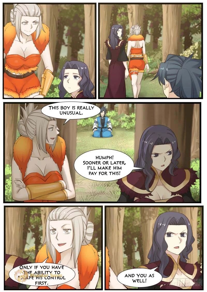 Martial Peak Chapter 170 page 8