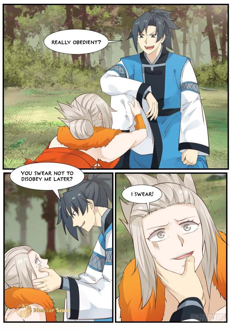 Martial Peak Chapter 168 page 12