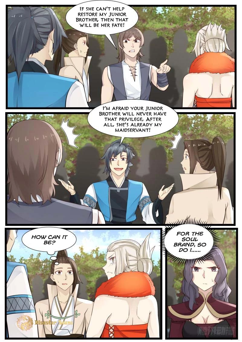 Martial Peak Chapter 182 page 8