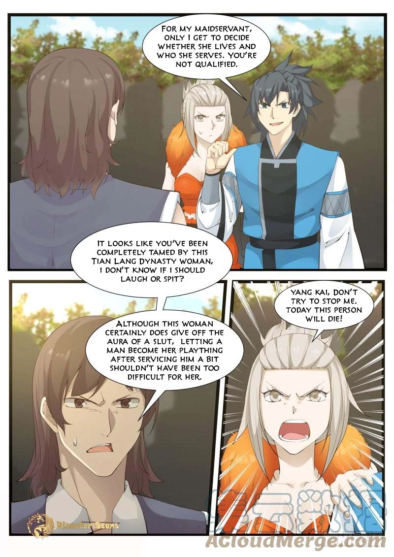 Martial Peak Chapter 182 page 9