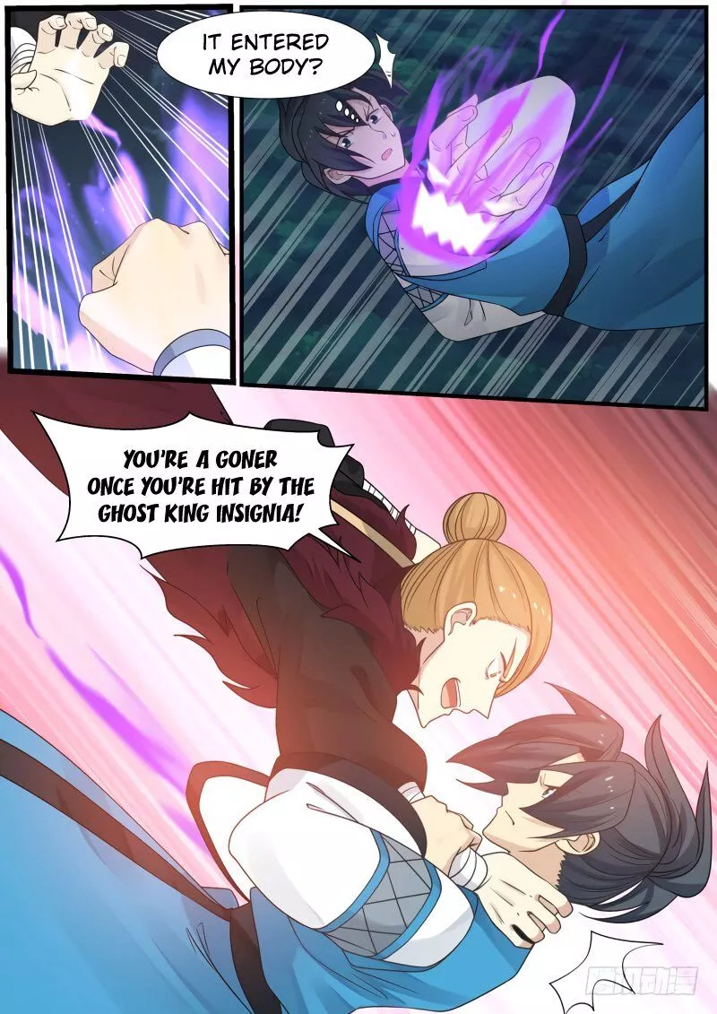 Martial Peak Chapter 151 page 7
