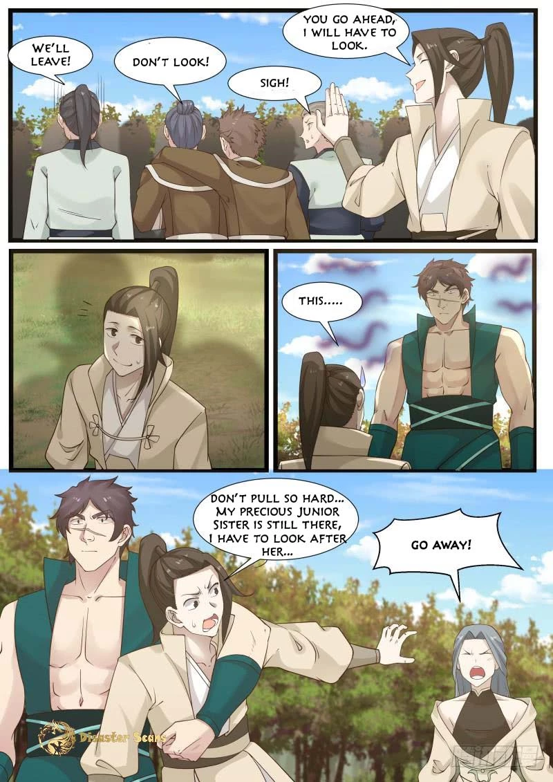 Martial Peak Chapter 185 page 8