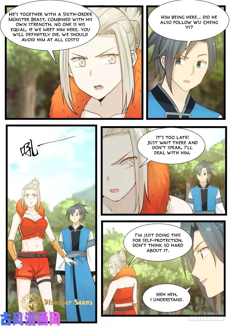 Martial Peak Chapter 187.5 page 8