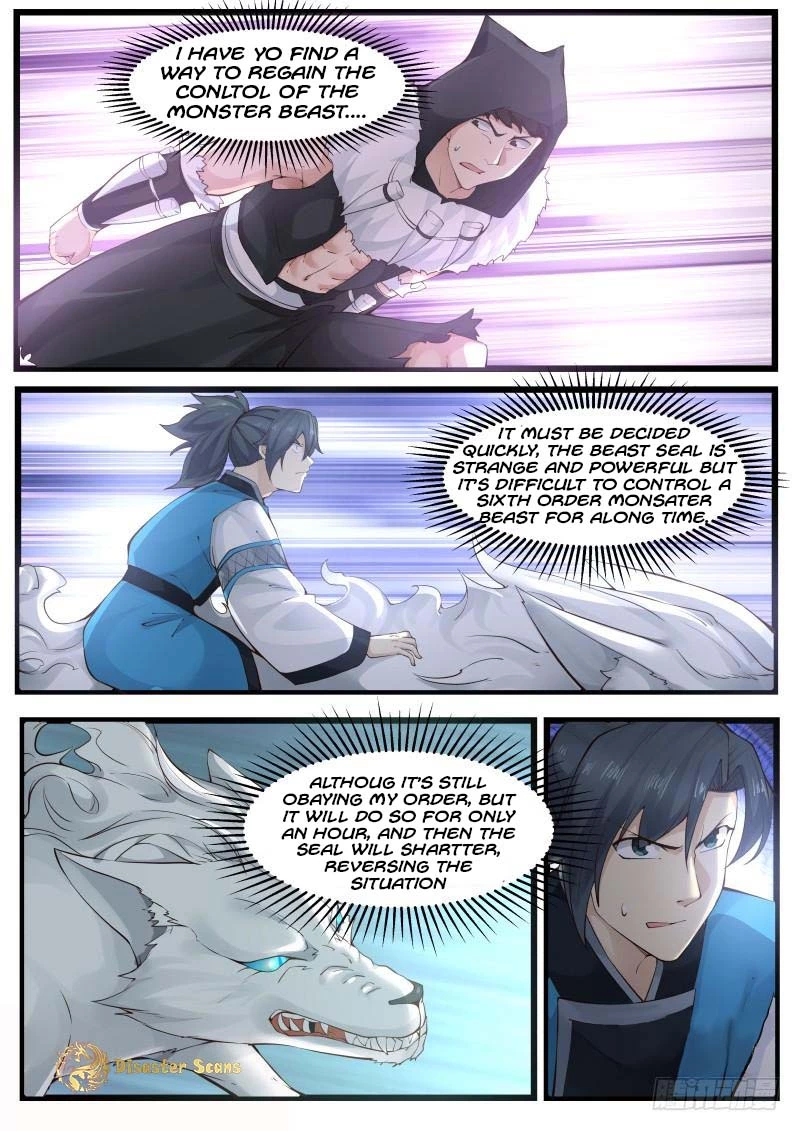 Martial Peak Chapter 190 page 2