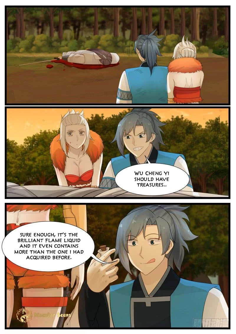 Martial Peak Chapter 198 page 8