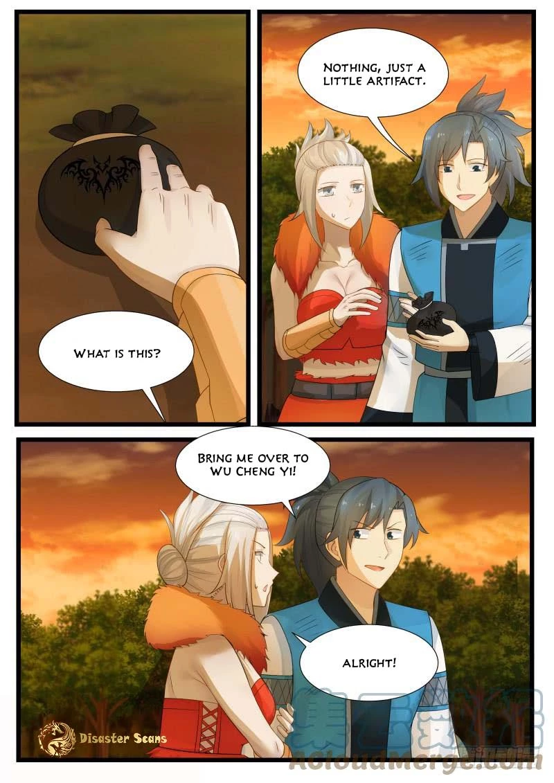Martial Peak Chapter 198 page 7