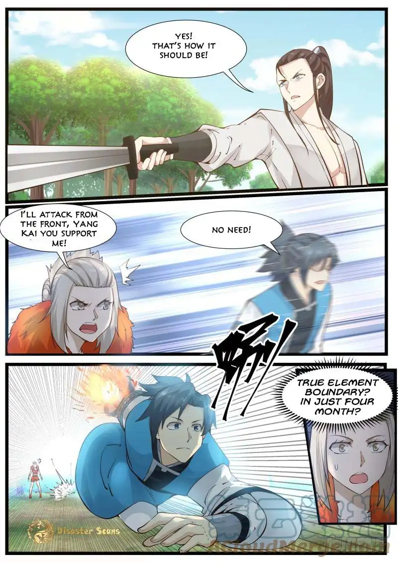 Martial Peak Chapter 195 page 11