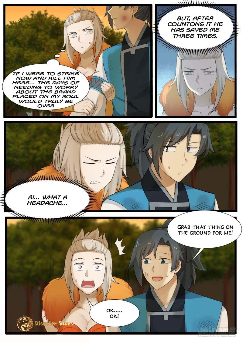 Martial Peak Chapter 198 page 6
