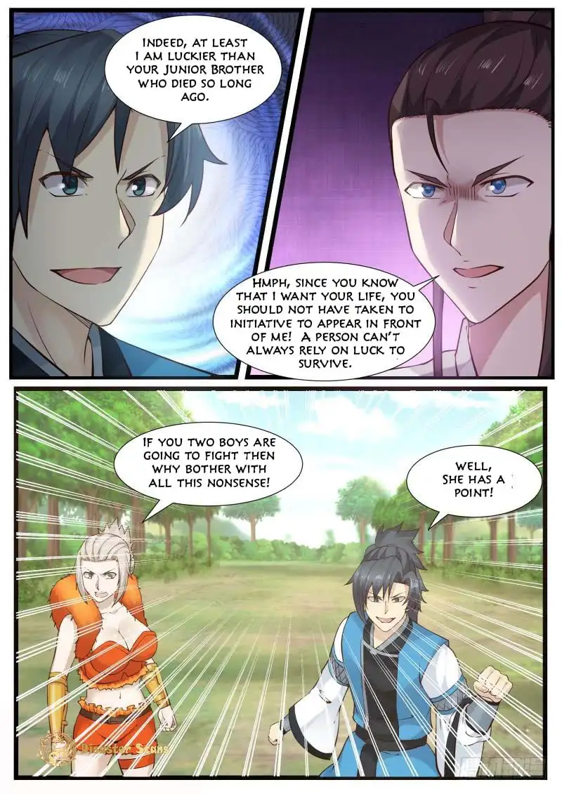 Martial Peak Chapter 195 page 10