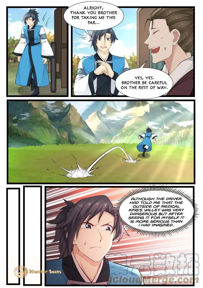 Martial Peak Chapter 200 page 7