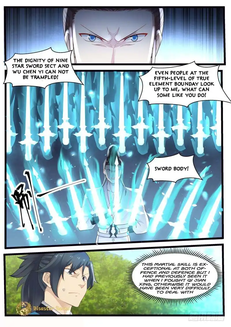 Martial Peak Chapter 196 page 6