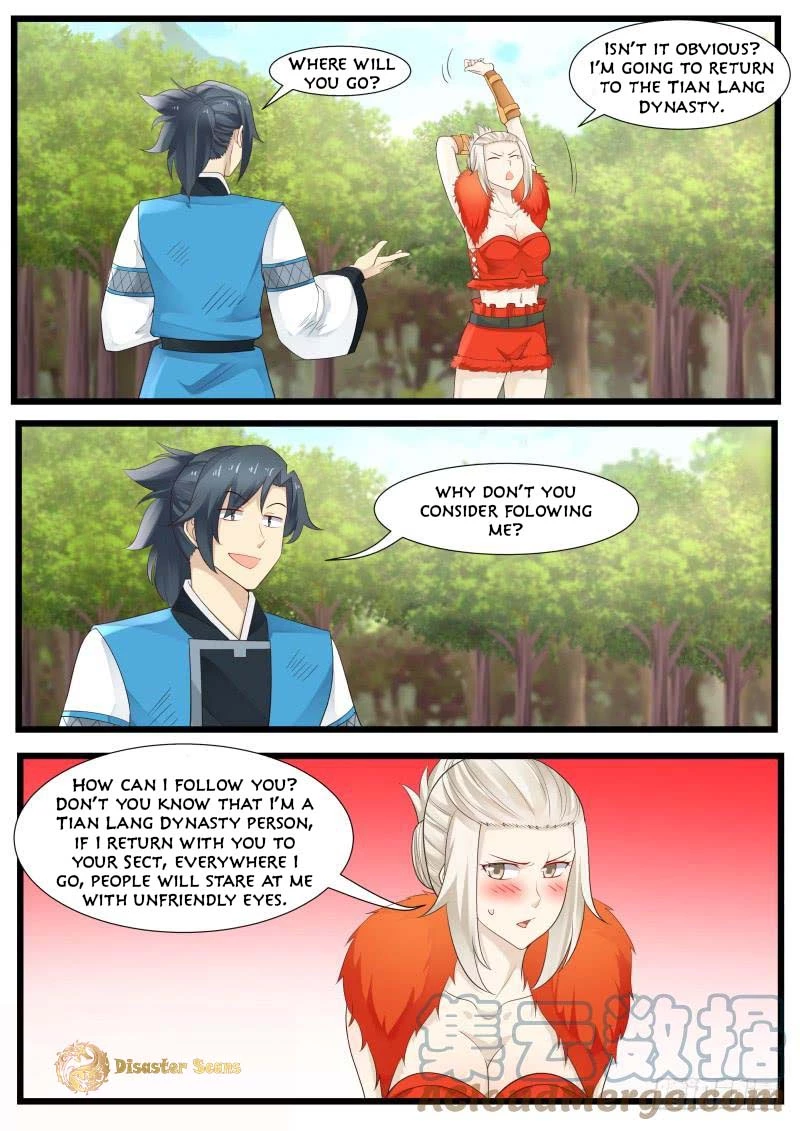 Martial Peak Chapter 199 page 7