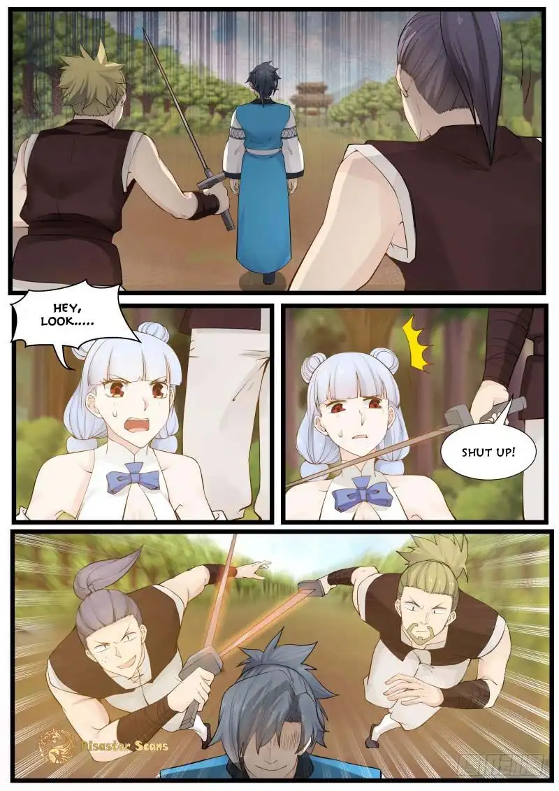 Martial Peak Chapter 201 page 6