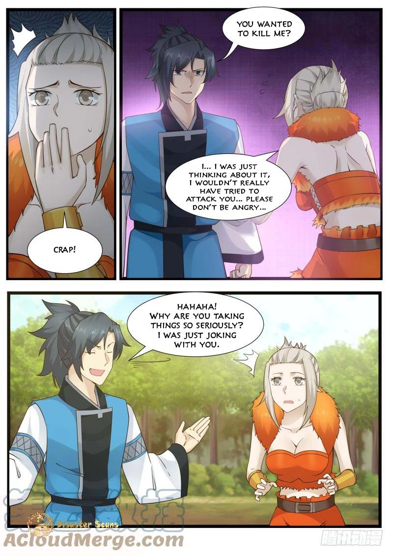 Martial Peak Chapter 199 page 9