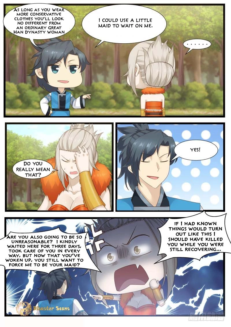 Martial Peak Chapter 199 page 8